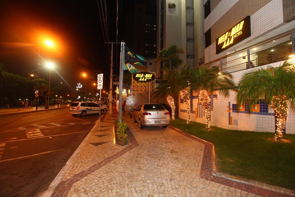Hotel Vela E Mar Fortaleza  Kültér fotó